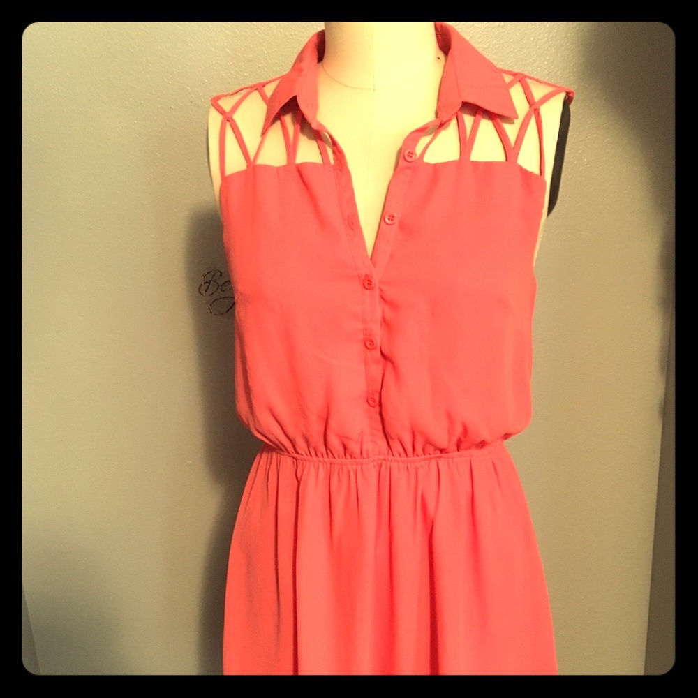 Pink dress